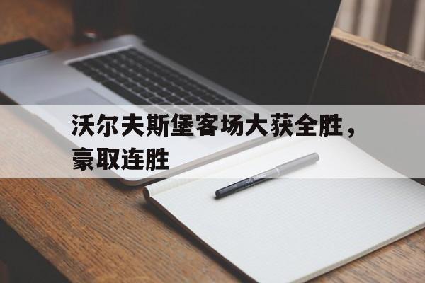 半岛体育APP-沃尔夫斯堡客场大获全胜，豪取连胜