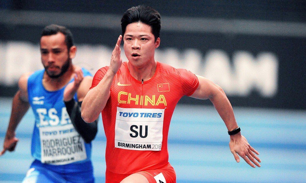 苏炳添击败老对手利物浦，晋级之路一路高歌